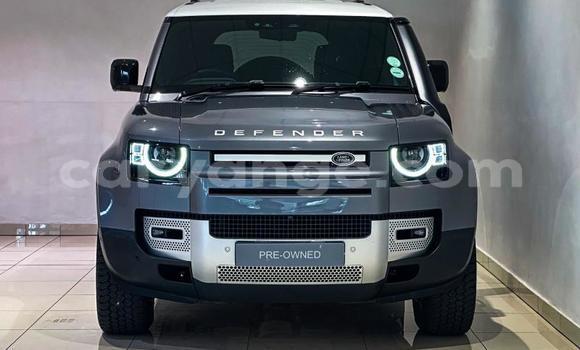 Buy Used Land Rover Defender Silver Car in Windhoek in Namibia Buy Used Land Rover Defender Silver Car in Windhoek in Namibia