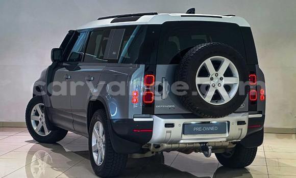 Buy Used Land Rover Defender Silver Car in Windhoek in Namibia Buy Used Land Rover Defender Silver Car in Windhoek in Namibia