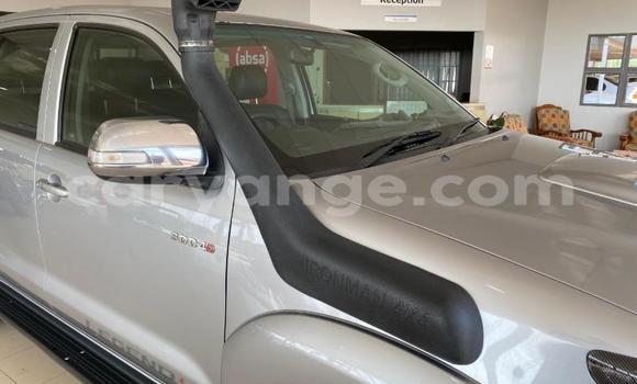Buy Used Toyota Hilux Silver Car in Windhoek in Namibia Buy Used Toyota Hilux Silver Car in Windhoek in Namibia
