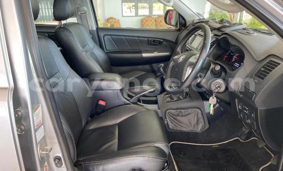 Buy Used Toyota Hilux Silver Car in Windhoek in Namibia Buy Used Toyota Hilux Silver Car in Windhoek in Namibia