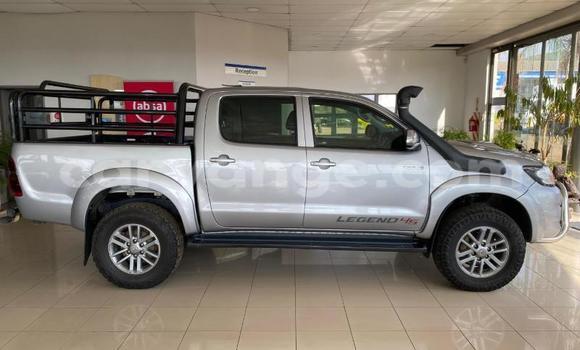 Buy Used Toyota Hilux Silver Car in Windhoek in Namibia Buy Used Toyota Hilux Silver Car in Windhoek in Namibia