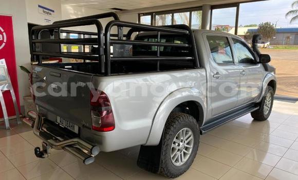 Buy Used Toyota Hilux Silver Car in Windhoek in Namibia Buy Used Toyota Hilux Silver Car in Windhoek in Namibia