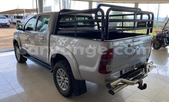 Buy Used Toyota Hilux Silver Car in Windhoek in Namibia Buy Used Toyota Hilux Silver Car in Windhoek in Namibia