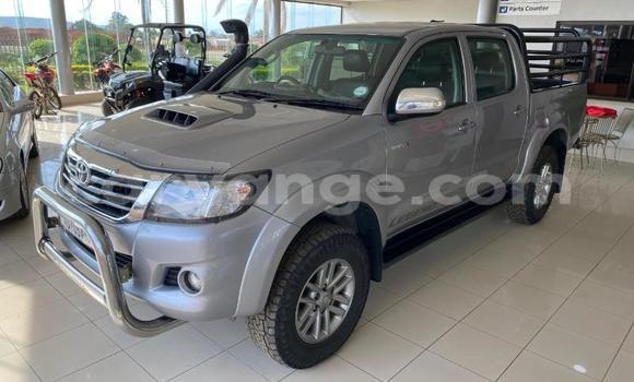 Buy Used Toyota Hilux Silver Car in Windhoek in Namibia Buy Used Toyota Hilux Silver Car in Windhoek in Namibia