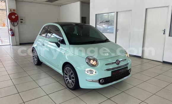 Buy Used Fiat 500 Blue Car in Windhoek in Namibia