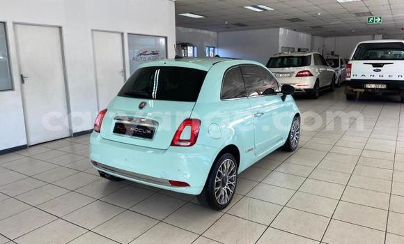 Buy Used Fiat 500 Blue Car in Windhoek in Namibia Buy Used Fiat 500 Blue Car in Windhoek in Namibia