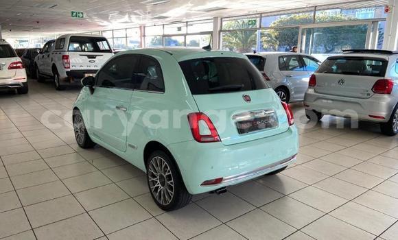 Buy Used Fiat 500 Blue Car in Windhoek in Namibia Buy Used Fiat 500 Blue Car in Windhoek in Namibia