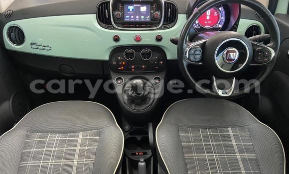 Buy Used Fiat 500 Blue Car in Windhoek in Namibia Buy Used Fiat 500 Blue Car in Windhoek in Namibia