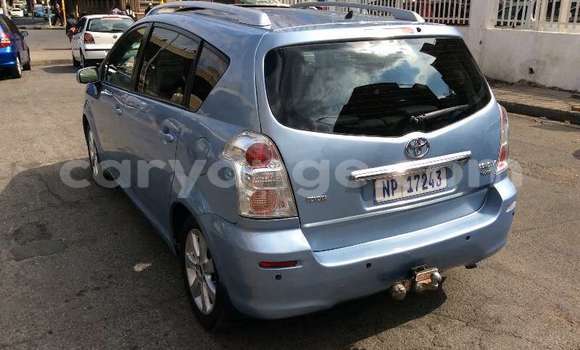 Buy Used Toyota Verso Blue Car in Windhoek in Namibia Buy Used Toyota Verso Blue Car in Windhoek in Namibia