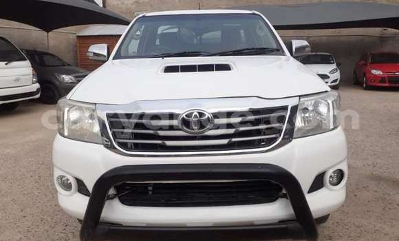 Buy Used Toyota Hilux White Car in Windhoek in Namibia Buy Used Toyota Hilux White Car in Windhoek in Namibia
