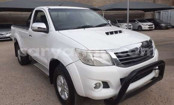 Buy Used Toyota Hilux White Car in Windhoek in Namibia Buy Used Toyota Hilux White Car in Windhoek in Namibia