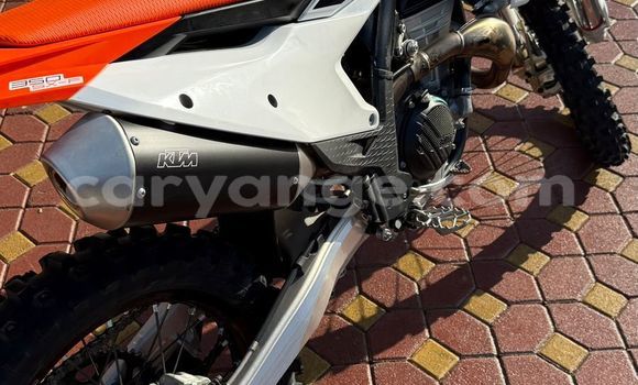 Buy Used KTM 350 Beige Bike in Windhoek in Namibia