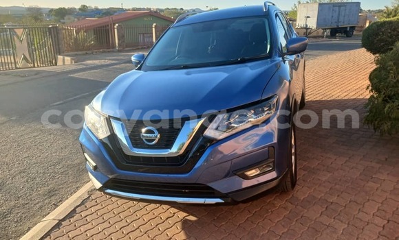Buy Used Nissan X–Trail Blue Car in Windhoek in Namibia Buy Used Nissan X–Trail Blue Car in Windhoek in Namibia