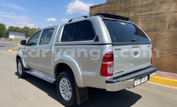 Buy Used Toyota Hilux Silver Car in Gobabis in Omaheke Buy Used Toyota Hilux Silver Car in Gobabis in Omaheke