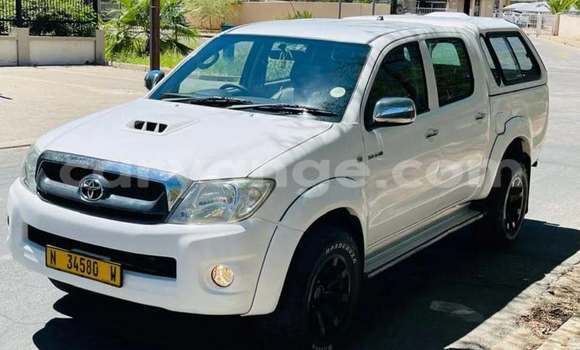 Acheter Occasion Voiture Toyota Hilux Blanc à Import - Dubai, Namibie Acheter Occasion Voiture Toyota Hilux Blanc à Import - Dubai, Namibie