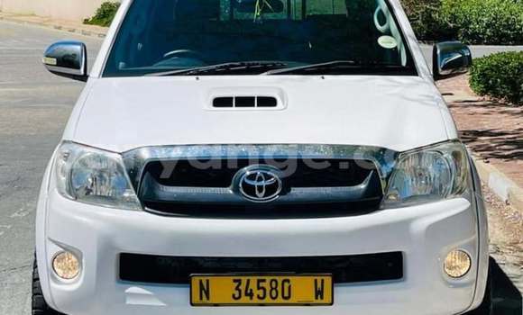 Acheter Occasion Voiture Toyota Hilux Blanc à Import - Dubai, Namibie Acheter Occasion Voiture Toyota Hilux Blanc à Import - Dubai, Namibie