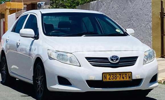 Buy Used Toyota Corolla White Car in Import - Dubai in Namibia