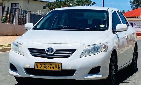 Buy Used Toyota Corolla White Car in Import - Dubai in Namibia Buy Used Toyota Corolla White Car in Import - Dubai in Namibia