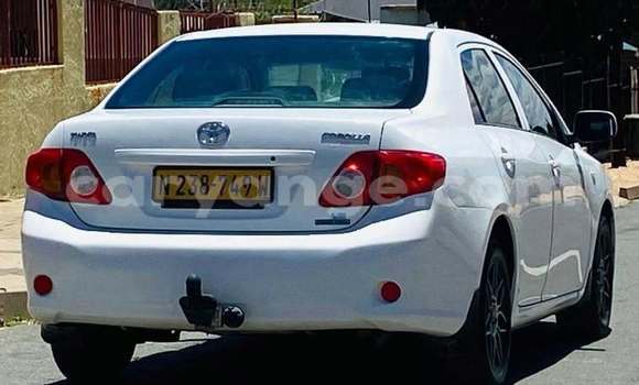 Buy Used Toyota Corolla White Car in Import - Dubai in Namibia Buy Used Toyota Corolla White Car in Import - Dubai in Namibia