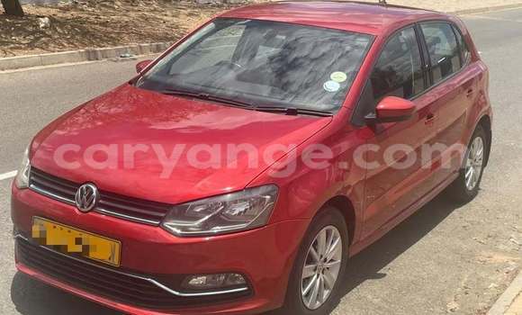 Buy Used Volkswagen Polo Red Car in Karasburg in Karas