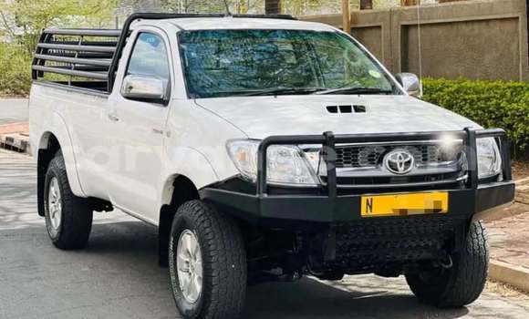 Buy Used Toyota Hilux White Car in Import - Dubai in Namibia Buy Used Toyota Hilux White Car in Import - Dubai in Namibia