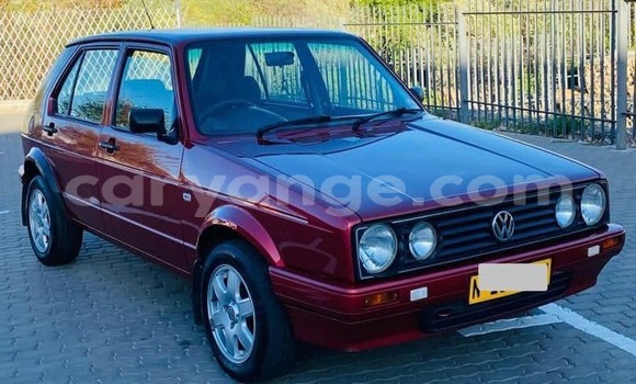 Buy Used Volkswagen Golf Red Car in Import - Dubai in Namibia
