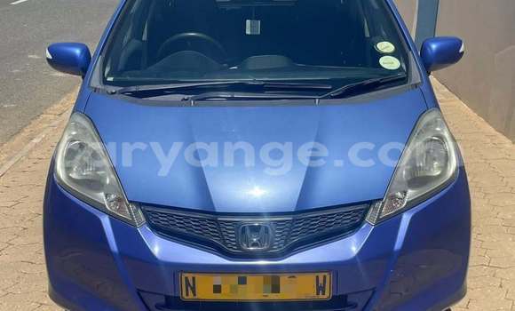 Buy Used Honda FIT Blue Car in Grootfontein in Namibia
