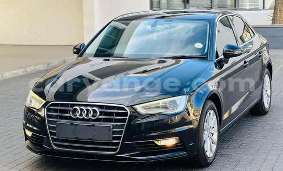 Acheter Occasion Voiture Audi A3 Noir à Karasburg, Karas