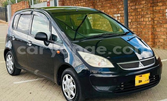 Acheter Occasion Voiture Mitsubishi Colt Noir à Import - Dubai, Namibie