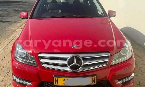 Buy Used Mercedes-Benz C–Class Red Car in Import - Dubai in Namibia