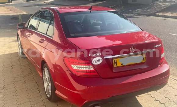 Acheter Occasion Voiture Mercedes-Benz C–Class Rouge à Import - Dubai, Namibie Acheter Occasion Voiture Mercedes-Benz C–Class Rouge à Import - Dubai, Namibie