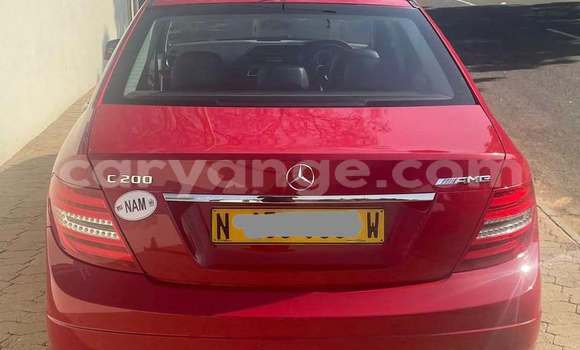 Acheter Occasion Voiture Mercedes-Benz C–Class Rouge à Import - Dubai, Namibie Acheter Occasion Voiture Mercedes-Benz C–Class Rouge à Import - Dubai, Namibie