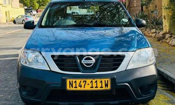 Acheter Occasion Voiture Nissan NP 300 Bleu à Import - Dubai, Namibie