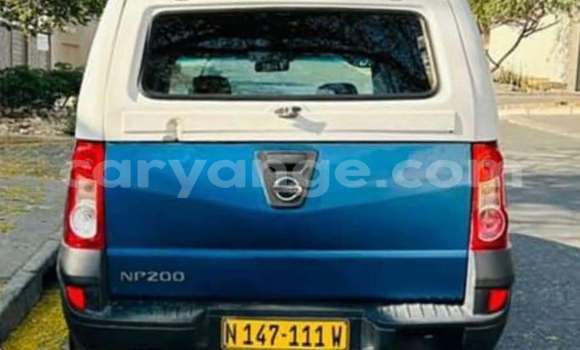 Acheter Occasion Voiture Nissan NP 300 Bleu à Import - Dubai, Namibie Acheter Occasion Voiture Nissan NP 300 Bleu à Import - Dubai, Namibie