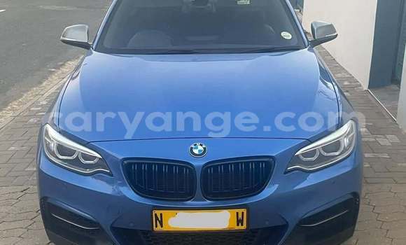 Buy Used BMW 3–Series Blue Car in Karibib in Erongo
