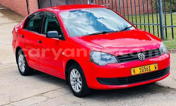 Buy Used Volkswagen Polo Red Car in Windhoek in Namibia