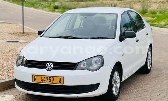 Buy Used Volkswagen Polo White Car in Karibib in Erongo