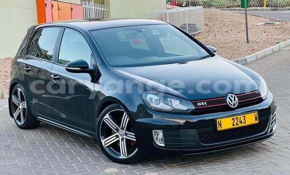 Acheter Occasion Voiture Volkswagen Golf Noir à Import - Dubai, Namibie