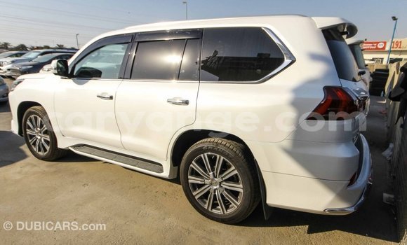Buy Import Lexus LX White Car in Import - Dubai in Namibia