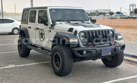 Buy Used Jeep Wrangler White Car in Windhoek in Namibia Buy Used Jeep Wrangler White Car in Windhoek in Namibia