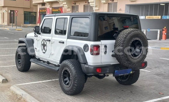 Buy Used Jeep Wrangler White Car in Windhoek in Namibia Buy Used Jeep Wrangler White Car in Windhoek in Namibia