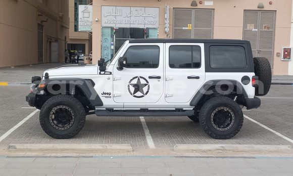 Buy Used Jeep Wrangler White Car in Windhoek in Namibia Buy Used Jeep Wrangler White Car in Windhoek in Namibia