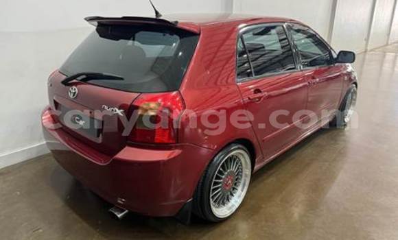 Buy Used Toyota Runx Red Car in Windhoek in Namibia Buy Used Toyota Runx Red Car in Windhoek in Namibia
