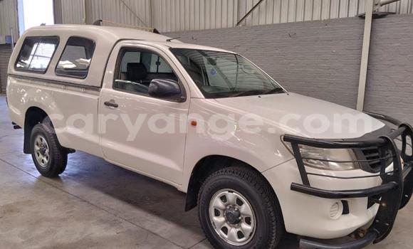 Acheter Occasion Voiture Toyota Hilux Blanc à Gobabis, Omaheke