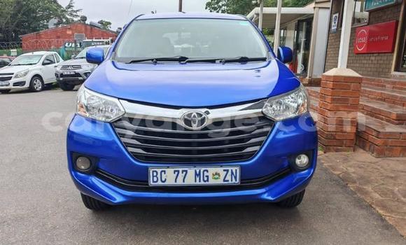 Buy Used Toyota Avanza Blue Car in Gobabis in Omaheke