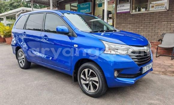 Buy Used Toyota Avanza Blue Car in Gobabis in Omaheke Buy Used Toyota Avanza Blue Car in Gobabis in Omaheke
