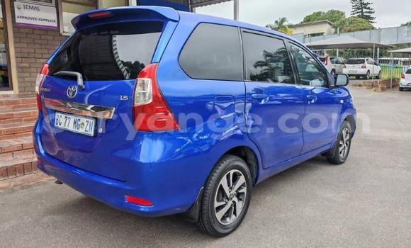 Buy Used Toyota Avanza Blue Car in Gobabis in Omaheke Buy Used Toyota Avanza Blue Car in Gobabis in Omaheke