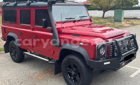 Buy Used Land Rover Defender Red Car in Windhoek in Namibia