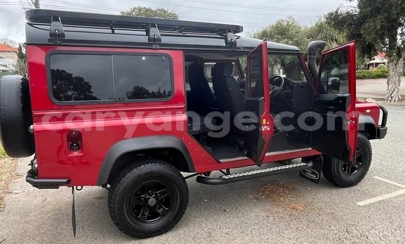 Buy Used Land Rover Defender Red Car in Windhoek in Namibia Buy Used Land Rover Defender Red Car in Windhoek in Namibia