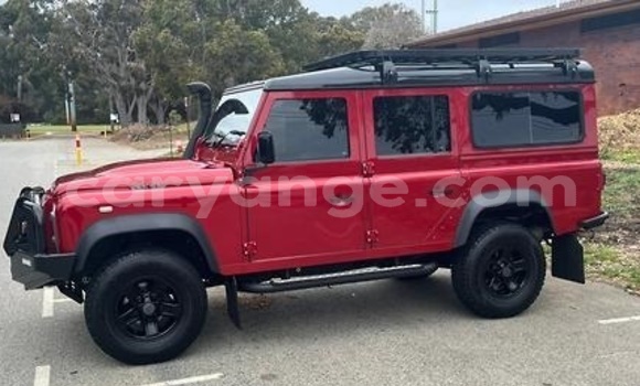 Buy Used Land Rover Defender Red Car in Windhoek in Namibia Buy Used Land Rover Defender Red Car in Windhoek in Namibia